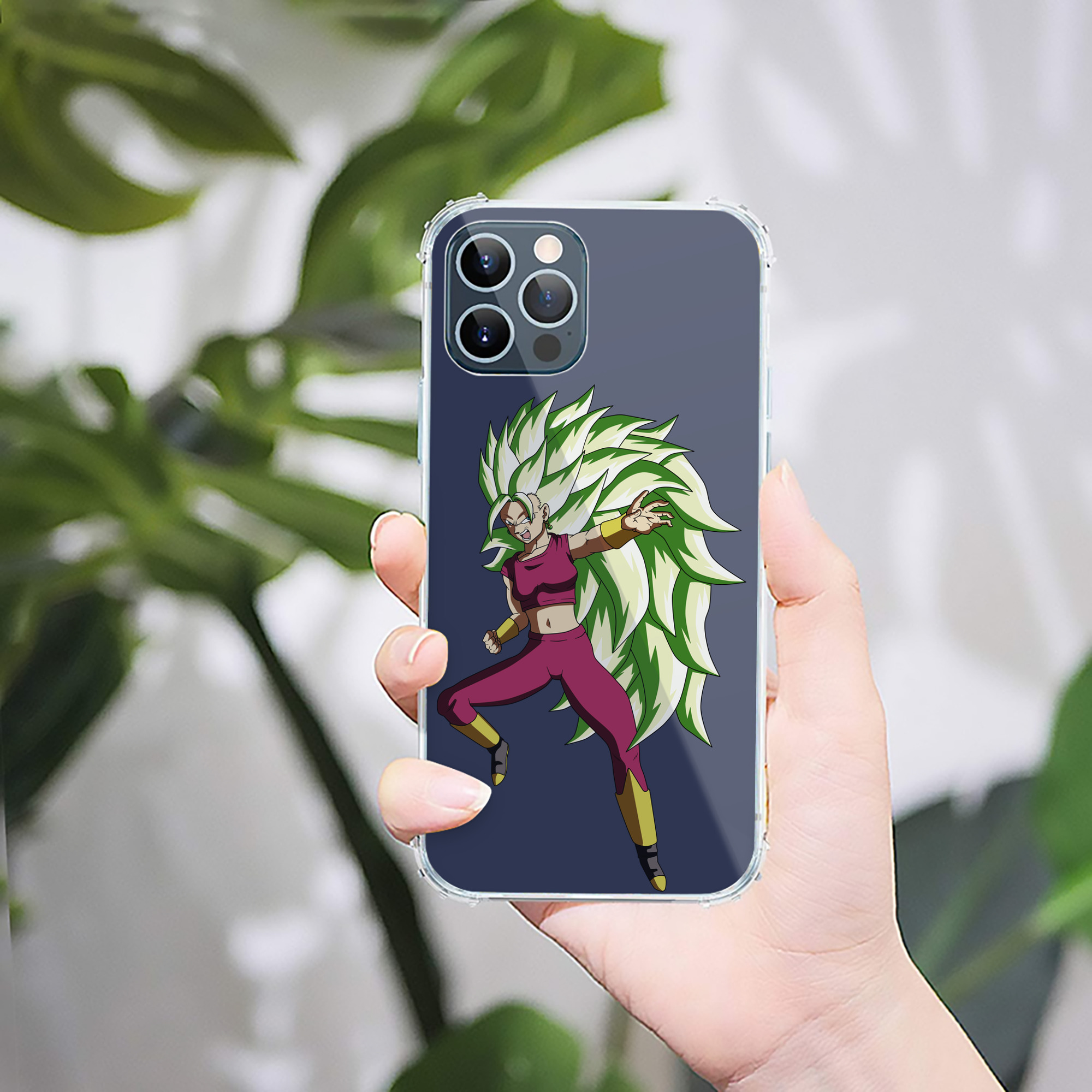 （画像用） ドラゴンボール DRAGON BALL 【iPhone 12シリーズ対応】透明スマホケース（クリアソフトケース）